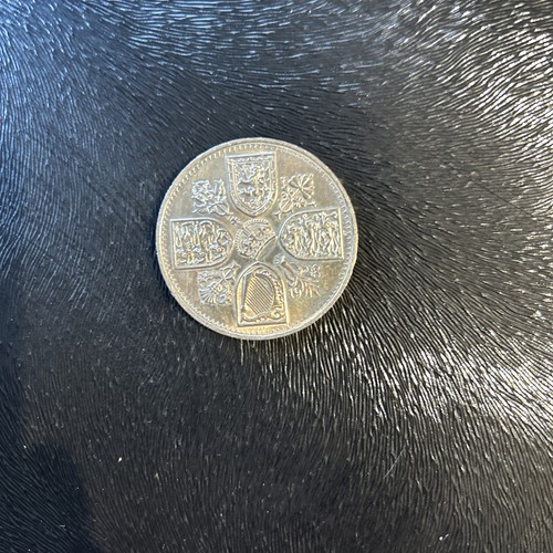 1953 five shilling coronation - five,