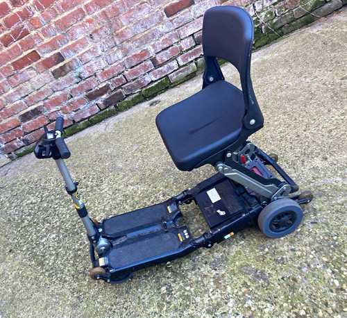 Luggie foldable wheel travel - 4-wheel,