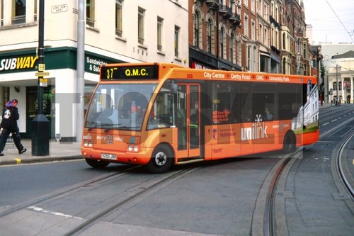 35mm slide nottingham optare - slide,