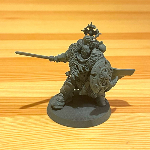 Wolf guard battle leader - ,