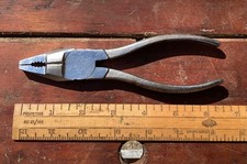Vintage Heyco pliers 7" Chrome