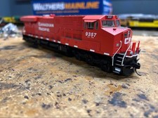 walthers ES44AC evolution locomotive - Canadian pacific- DCC sound fitted