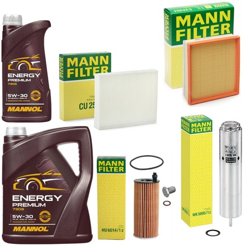 Full mann filter service kit - full,