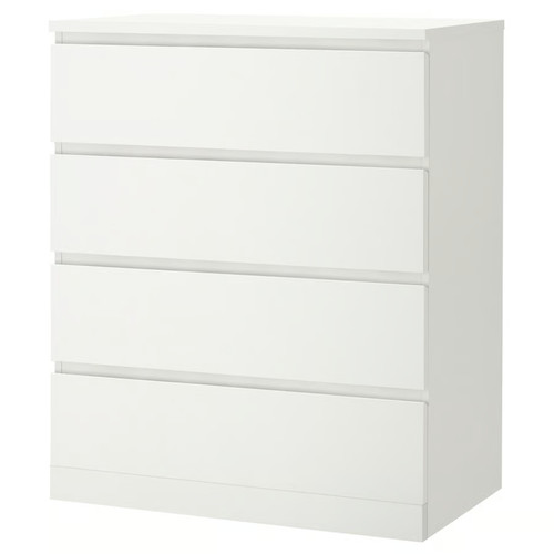 Ikea malm chest - chest, 4