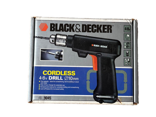 Black decker 9045 cordless - black, &