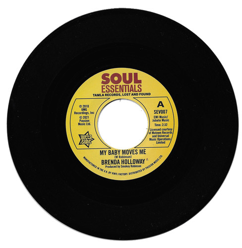 Brenda holloway baby moves - brenda, my