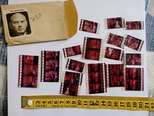 Vintage 35mm film snippets