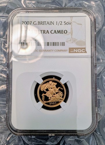 2007 royal mint - gold, proof