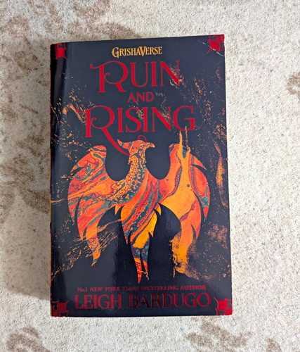 Leigh bardugo ruin - ruin, and