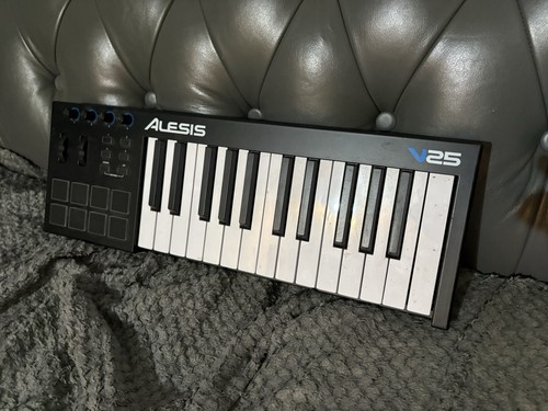 Alesis v25 key usb midi - alesis, usb-midi