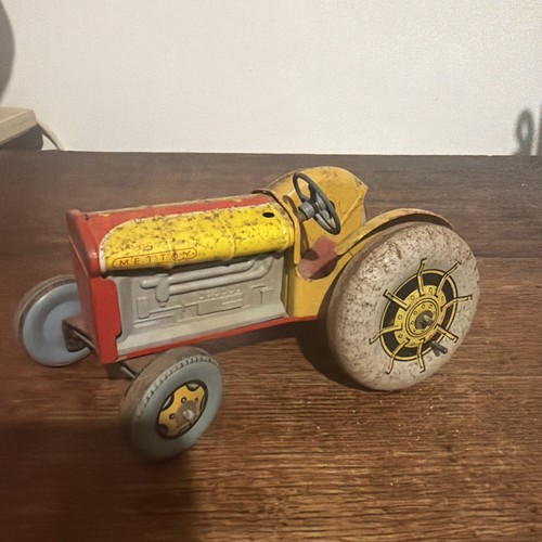 Vintage mettoy tinplate - mettoy,