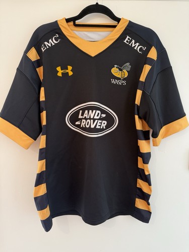 Wasps rugby shirt - wasps,