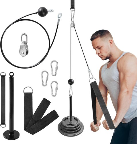 Cable pulley system for home - system,