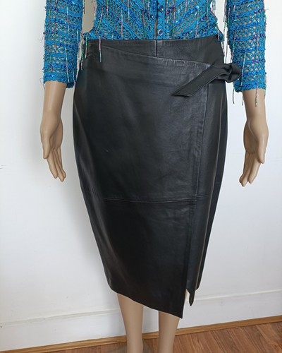 Soft leather black - black,