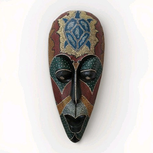 Hand carved african tribal - carved,