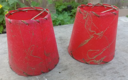 Vintage mcm fiberglass round - 2,