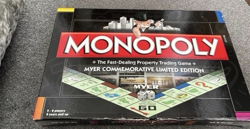 Monopoly myer commemorative - monopoly,