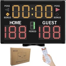 Led digital scoreboard 11 - led, scoreboard,