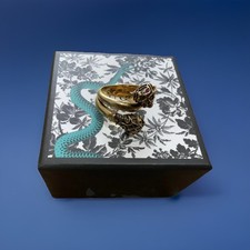 GUCCI Red Crystal Gucci Tiger