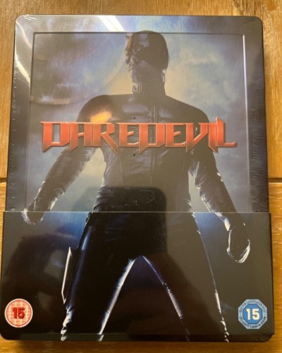 Daredevil blu ray steelbook - daredevil,