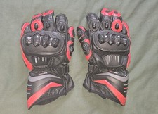 Frank Thomas Dynamic A08-16 Gloves Black Red
