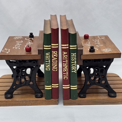 Vintage bookends old - bookends:,