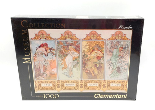 Clementoni puzzle museum - clementoni,