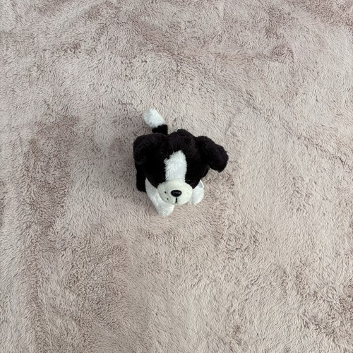 Puppy soft toy black and - puppy,