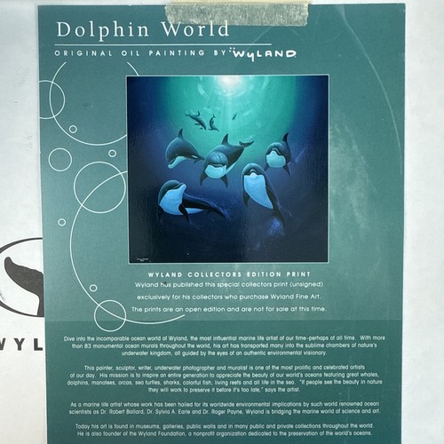 Wyland collector edition - wyland, collector’s