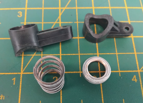 Kyosho inferno mp7 steering - kyosho, mp7.5