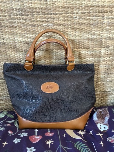 Mulberry scotchgrain leather - mulberry,