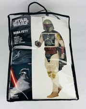 01824507 Spirit Star Wars Adult Boba Fett™ Bounty Hunter Costume Suit Adult XL