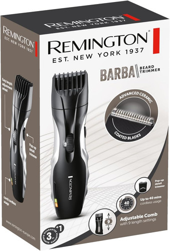 Remington barba beard trimmer - beard,