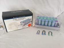 Remington Curl Control R20 Rollers Curlers with Clips Working Boxed