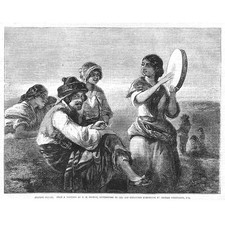 Spanish Gypsies painted by FW