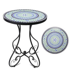  Mosaic Outdoor Side Table