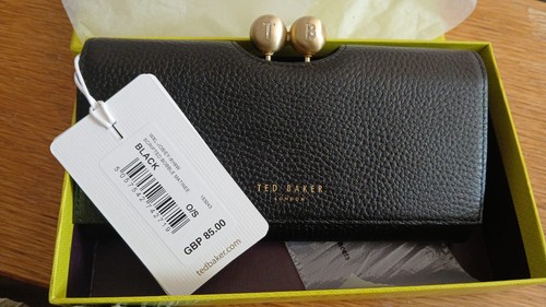 Ted baker black leather - baker,
