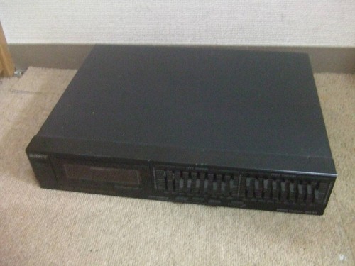 Sony seq 910 graphic equalizer - sony,