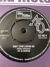 IVY JO HUNTER-DON'T STOP