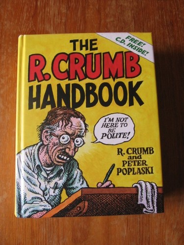 Crumb handbook robert - r.crumb, by