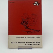 Massey Ferguson MF 33 Rear