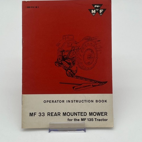 Massey ferguson rear - ferguson, mf