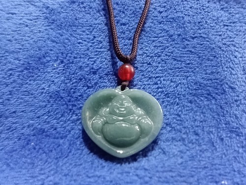 Burmese green jade buddha - burmese,