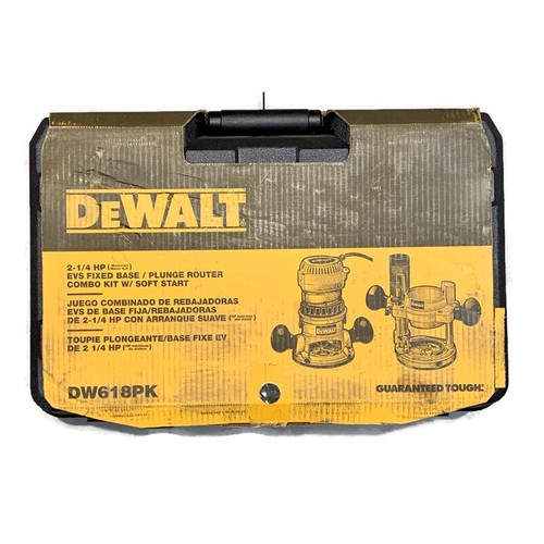 Dewalt dw618pk hp evs - dewalt,