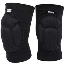 1 Pair Professional Knee Pads Construction Comfort Leg Protectors Work Safety