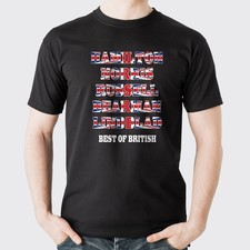 Best Of British F1 Tshirt