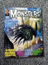 Famous Monsters of Filmland # 255 Vintage Horror Movie Magazine Collectable Rare