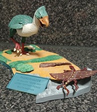 Aurora 1972 Prehistoric Bird Pro Painted Build Up Model Kit Prehistoric Scenes!