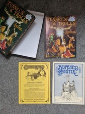 Tunnels and trolls box - trolls, set