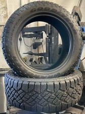 2X GOODYEAR WRANGLER DURATRAC